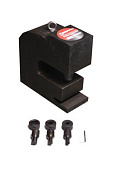 Дырокол гидравлический 50 т. ForceKraft FK-M80