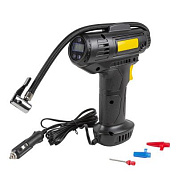 Компрессор поршневой автомобильный с цифровым манометром, 25л/мин, 10А F-026 12V Forsage F-026