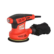 Эксцентриковая шлифовальная машина, 280Вт, 125мм, вращение 6000-13000 об/мин, колеб. 10000-24000мин-1, эксц. 2мм Felisatti ЭШМ-125/280Э Felisatti