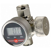 Редуктор цифровой 1/4", 1000 л/мин, 124 гр. Prowin SG-D17ST