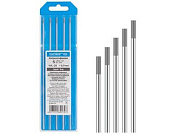 Электрод вольфрамовый серый WC-20, Ф 3,0 мм, набор 5 шт Solaris WM-4519
