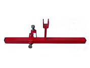 Кронштейн (штанга) со скобами и крепежом под сцепки МБ16 00.05.10.00.00-01 ВРМЗ 0005100000-01