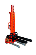 Штабелер самоподъемный 0,5 т 1,5 м CDD05Z с электроподъемом* TOR 1023077