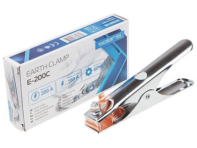 Клемма заземления 200А E-200C в кор. Solaris E-200C