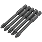 Набор торсионных бит PH2 1/4" 5 пр. 70 мм RockForce RF-36194