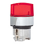 Исполнительный механизм переключателя ХB4 красный на 2 положения возвратный без фиксации, с подсветкой с короткой ручкой EKF PROxima XB4BD2L-R