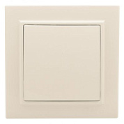 Выключатель 1-кл, СП 10А бежевый Минск EKF ERV10-021-20