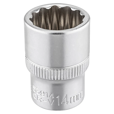 Головка 14 мм 12-гр 3/8'' RockForce RF-53914