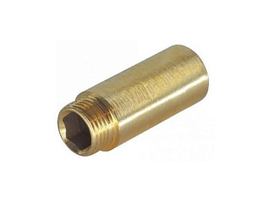 Удлинитель вн.-нар. 1/2"х40 мм Цветлит ЦРБ0150