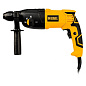 Перфоратор электрический RH-750-24, SDS-plus, 750 Вт, 2.5 Дж, 3 режима Denzel 26605