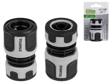 Муфта быстросъемная 1/2"(5/8") STARTUL GARDEN ST6017-05-1/2
