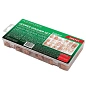 Набор медных шайб 4-22 мм 220 пр RockForce RF-068721