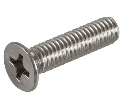 Винт потай. головка, нерж.сталь А2 DIN965 Starfix