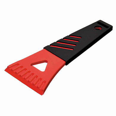 Скребок 18см с резиновой ручкой SKYWAY S07801027