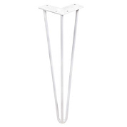 Опора меб. FLASH X h410, белый AKS 73291