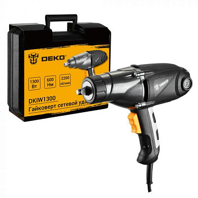 Гайковерт сетевой DKIW1300 DEKO 063-3003