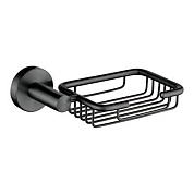 Мыльница, нержавеющая сталь SUS 304, графит Ledeme L71702U-1