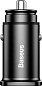 Автомобильное зарядное устройство Baseus QuickCharge3 Black (CCALL-DS01)