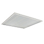 Панель светодиодная (ДВО) ДУО-4101-Z 36Вт 4000К призма 595х595 EKF Basic LPL-4101-Z-36-4000