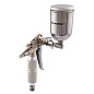Краскораспылитель пневматический для финишных работ с верхним бачком V 0,1 л, сопло D 0,5 мм Matrix 57318