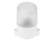 Светильник для сауны белый 60Вт, IP65, НББ 01-60-001, 1хЕ27, банник, Юпитер JP1300-08