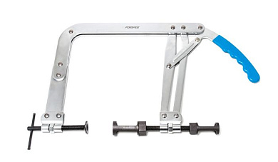 Рассухариватель клапанов струбцинного типа с двумя адаптерами Forsage F-62108