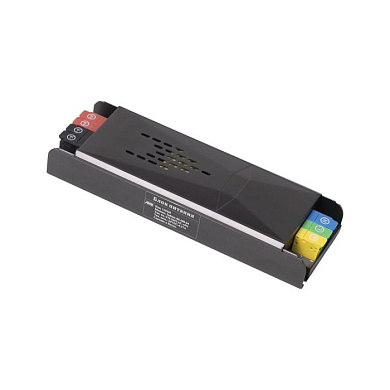 Блок питания Indoor 100W/12V, серия 6, медленный запуск, с диммированием, быстрозажимные клеммы, AKS 115419