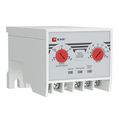 Реле защиты двигателя MPR 20А EKF PROxima mpr-20