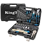 Набор инструмента 72 пр 1/4''&1/2'' 6-гр KINGTUL KT-4722-5