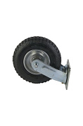Колесо пневматическое резиновое 210 мм PRS 80 поворотное на кронштейне TOR 1046284