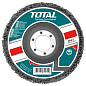 Круг зачистной "коралловый" 115x22,2 мм TOTAL TAC651151