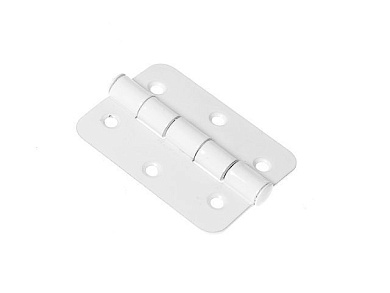 Петля 60 мм универсальная, белая, 100 шт в коробе, неразъемная Starfix SMP-68944-100