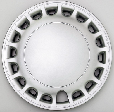 Колпак декоративный автомобильный Сильвер 15" (4 шт) Star S1533