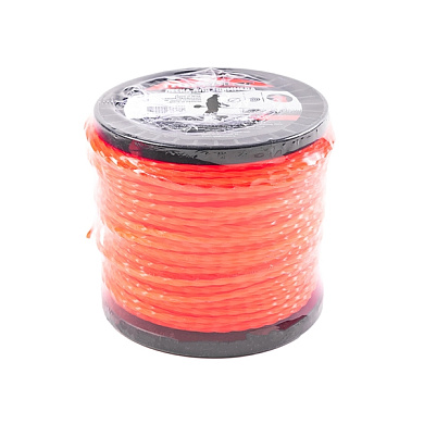 Леска для триммера, 3,0 мм*90 м, квадрат крученый, бухта PIT MLT-33001