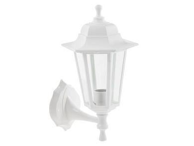 Светильник садово-парковый настенный "Леда1", белый, НБУ 06-60-001 Юпитер JP1411