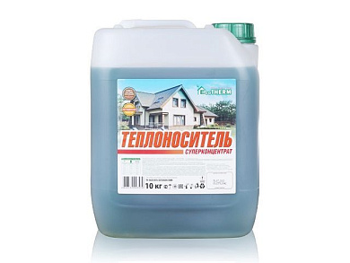 Теплоноситель "Экотерм Суперконцентрат" 10 кг EcoTherm 430212001