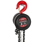 Таль механическая 2 т, цепная, с фиксацией цепи натяжения, L цепи 3 м ForceKraft FK-TRC9020