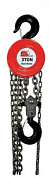 Таль цепная Torin Big Red TR9030 (3 т) Hmax=3м, р.ход 470мм, усилие 420Н