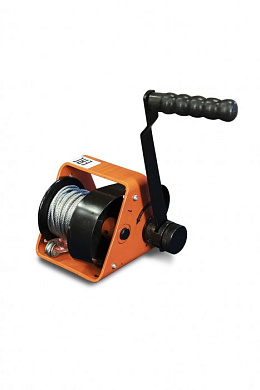 Лебедка ручная GR-300 г/п 300 кг длина троса 
20 м TOR 1005971