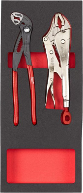 Набор губцевого инструмента Milwaukee Torque lock 2 предмета 4932493255