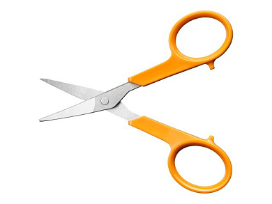 Ножницы маникюрные изогнутые 10см Classic Fiskars 1075058