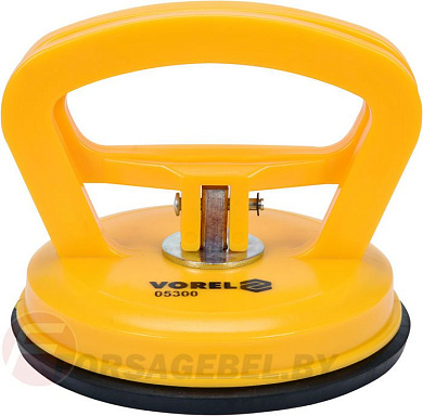 Стеклодержатель на 1 присоску 115мм, 40кг Vorel 05300