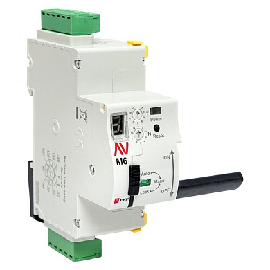 Привод моторный с режимом автовзвода AV-M6 EKF AVERES av-m6-averes