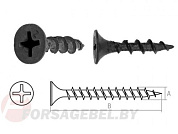 Саморез для монтажа ГКЛ к дереву, фосфат Starfix