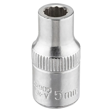 Головка 5 мм 12-гр 1/4'' RockForce RF-52905