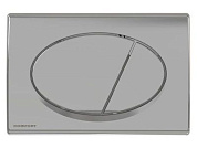 Кнопка для инсталляции, хром - глянцевая, Komfort KIS-C071