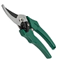 Секатор садовый с боковой фиксацией и пластиковыми рукоятками, L-190 мм, WMC TOOLS WMC-TG1306041-C