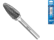 Борфреза твердосплавная тип F 12x25мм EXPERT STARTUL SE8705-12