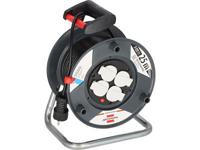 Удлинитель на катушке 25м Garant Brennenstuhl 1215056