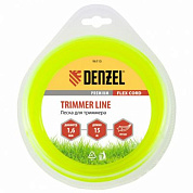 Леска для триммера, блистер Flex cord Denzel